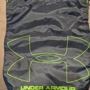 Under armour draw string bag